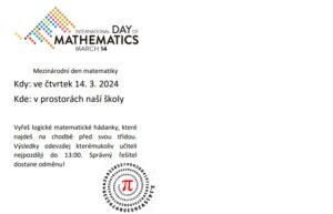 Mezinárodní den matematiky