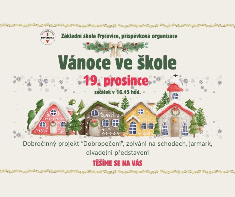 Vánoce ve škole
