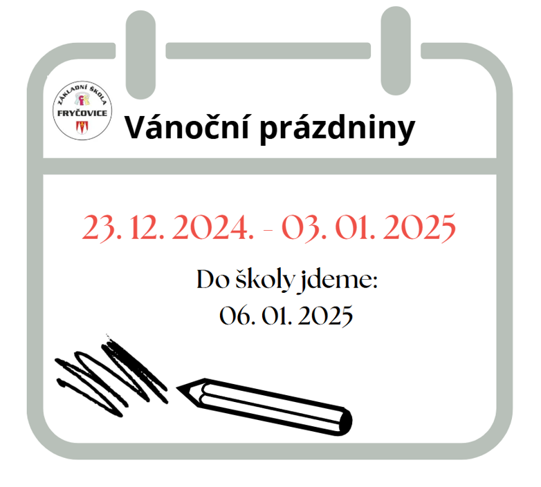 Vánoční prázdniny