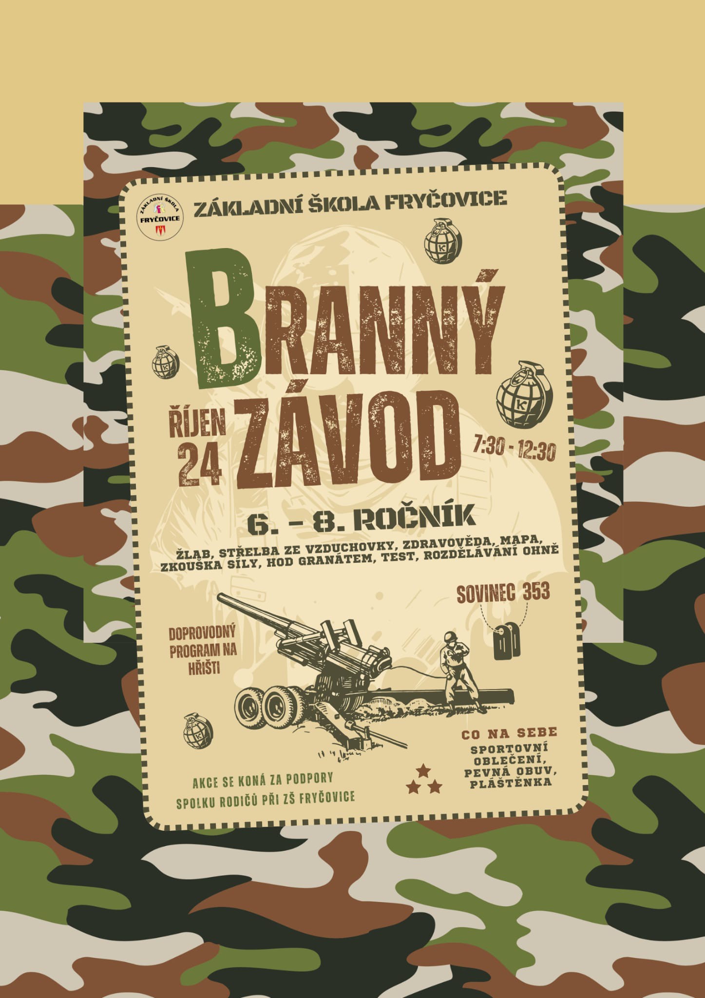 BRANNÝ ZÁVOD 2025 