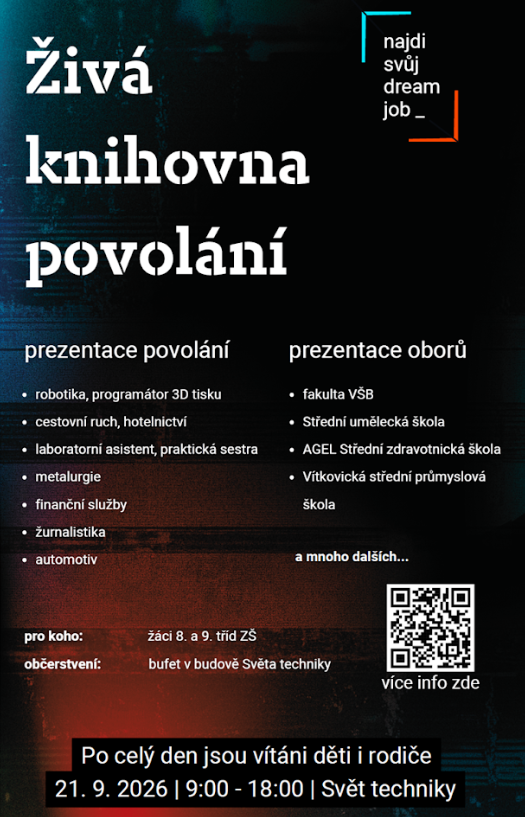 ŽIVÁ KNIHOVNA POVOLÁNÍ