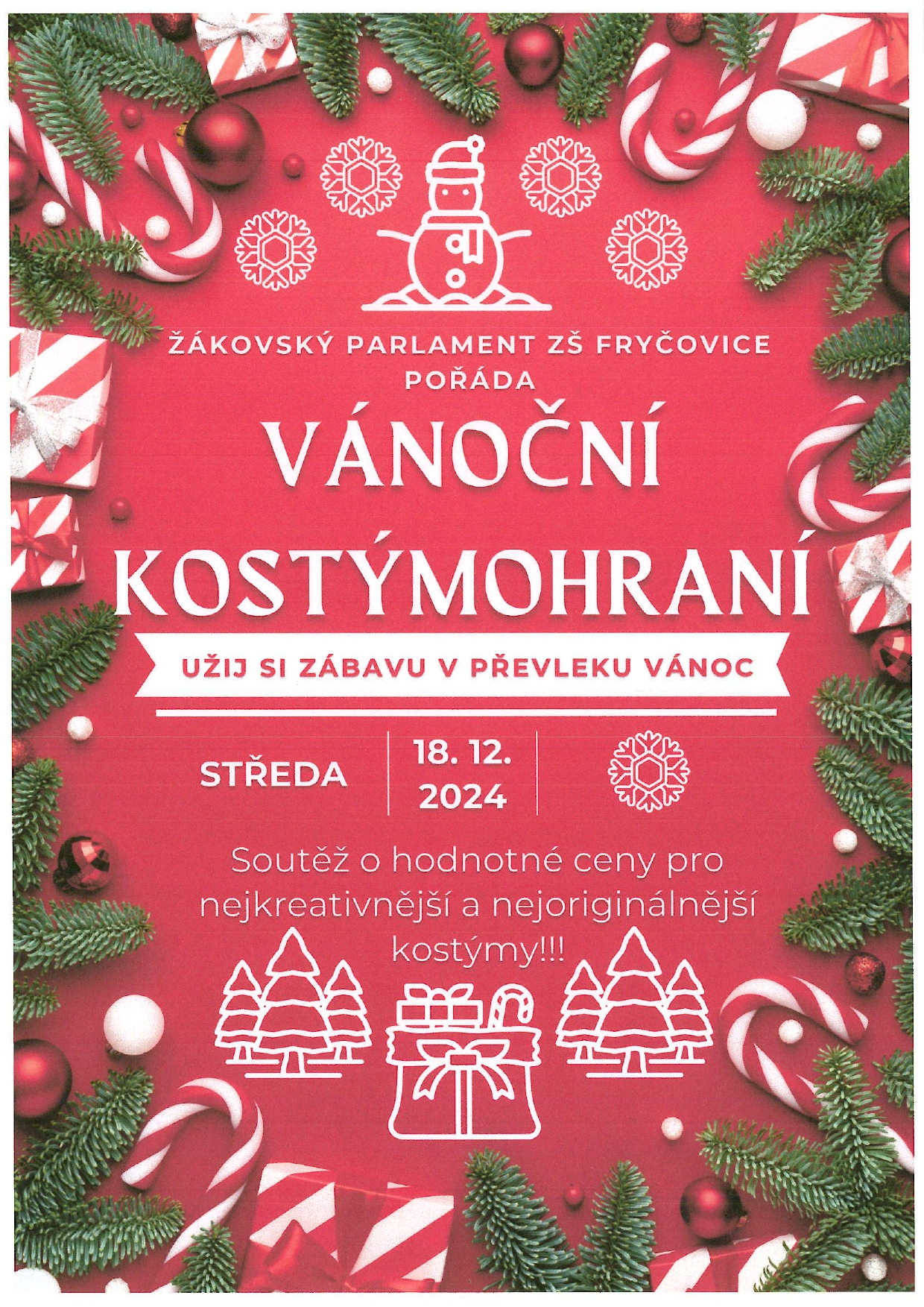 Vánoční kostýmohraní 2024